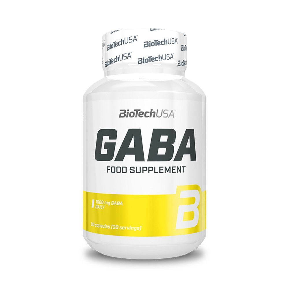 Gaba (60caps)-Gaba-Biotech Usa