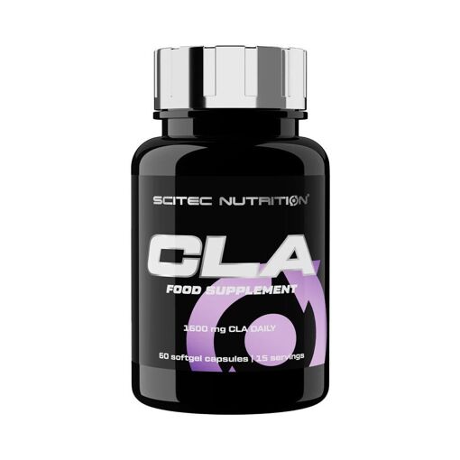Cla (60 Caps)-Cla-Scitec Nutrition