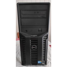 Serveur Dell Power Edge T110 Intel Core i3 540 4 coeurs - 3.07 Ghz - Ram 4 Go - DD 500 Go
