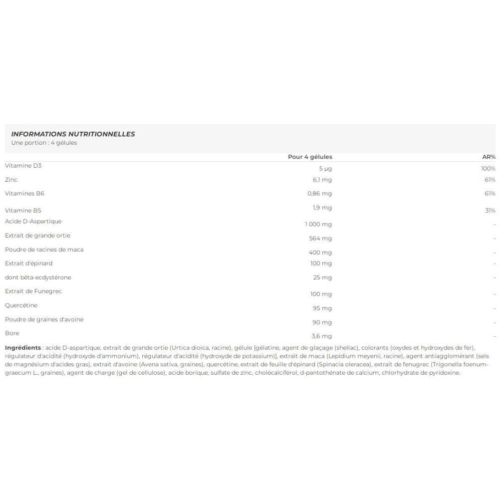 Macatron (108 Caps)-Boosters De Testost�rone-Scitec Nutrition - 2