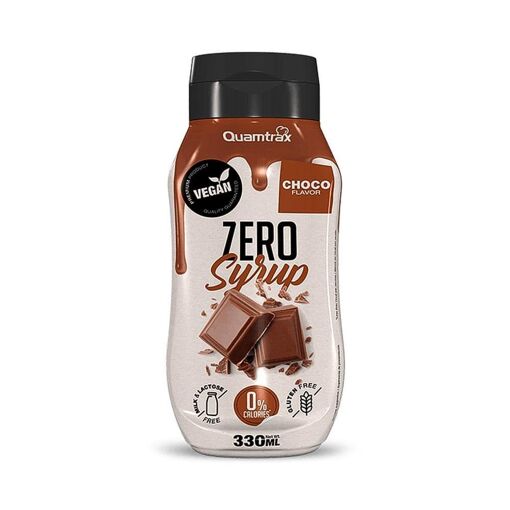 Zero Calories Sirop (330ml)-Chocolat-Sirops Zéro Calories-Quamtrax