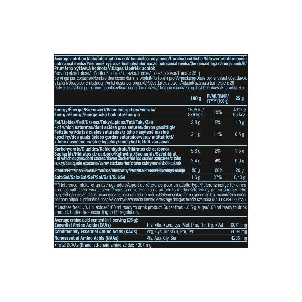 Iso Whey Zero (908g)-Caf� Latte-Prot�ines-Biotech Usa - 3