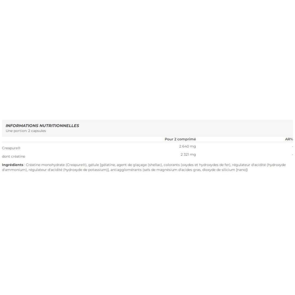 Mega Creatine Monohydrate 1320 (120 Caps)-Cr�atines-Scitec Nutrition - 2