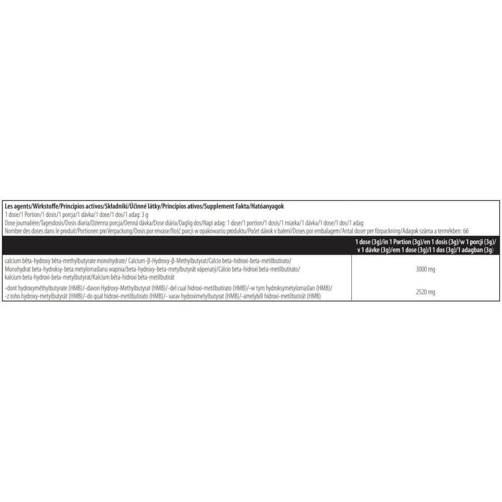 Ca - Hmb 3000 (270g)-Hmb-Biotech Usa - 2