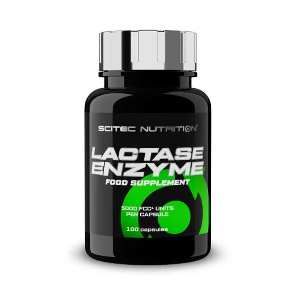 Lactase Enzyme (100 Caps)-Probiotiques-Scitec Nutrition