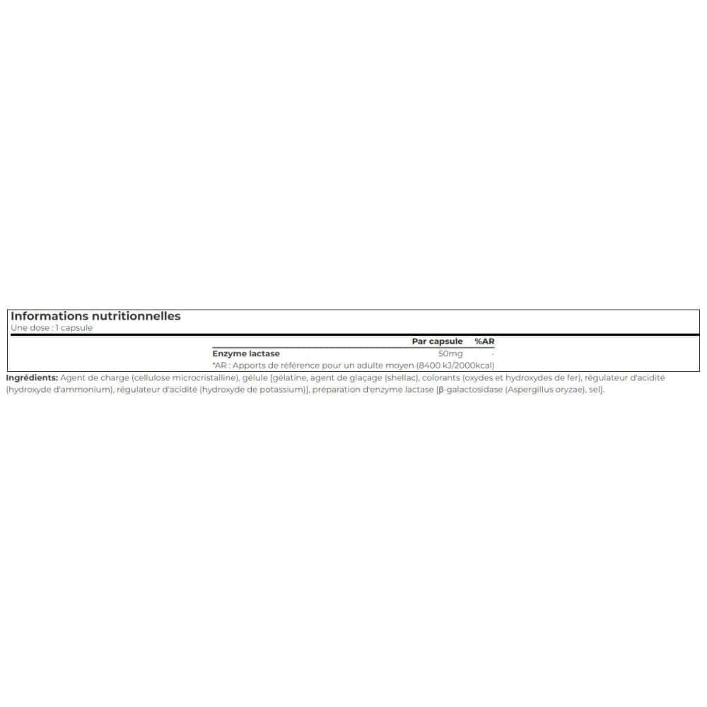 Lactase Enzyme (100 Caps)-Probiotiques-Scitec Nutrition - 2