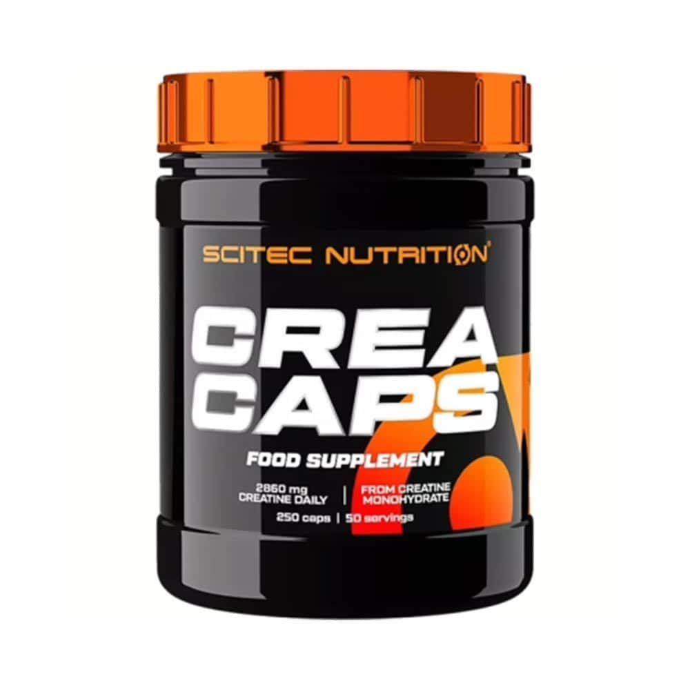 Crea Caps (250 Caps)-Cr�atines-Scitec Nutrition