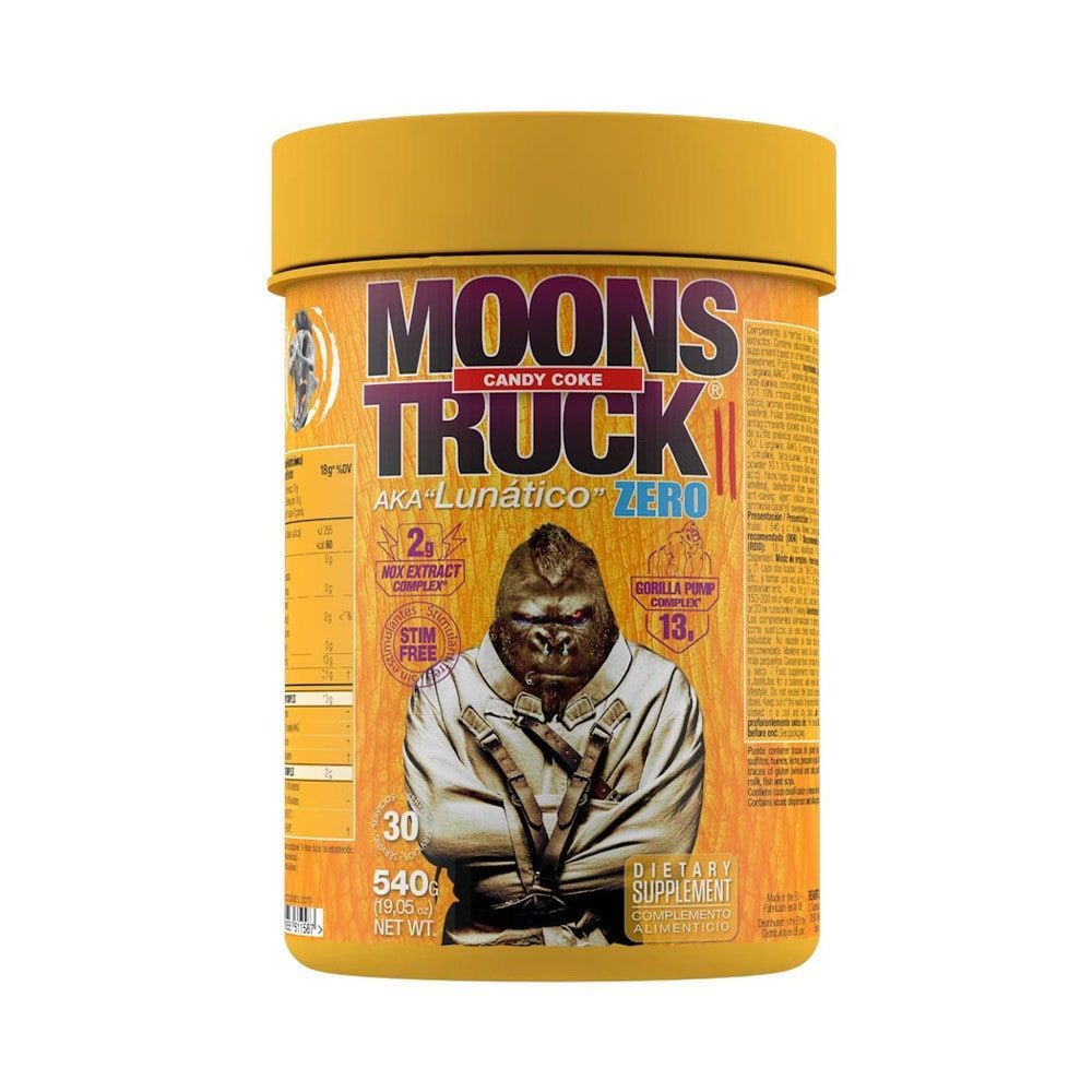 Moonstruck Ii Zero Pre-Workout (540g)-Cola-Preworkout-Zoomad Labs