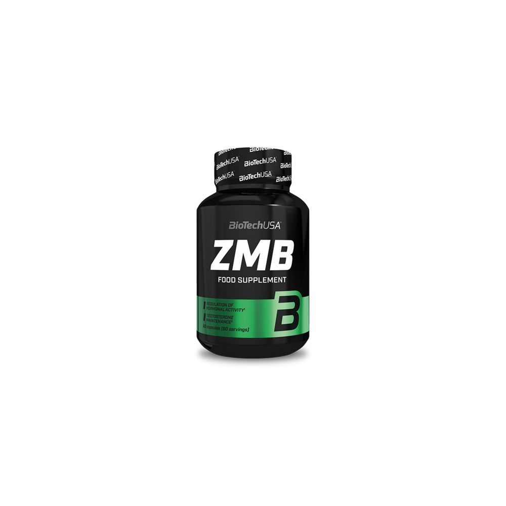 Zmb (60 Caps)-Zma-Biotech Usa