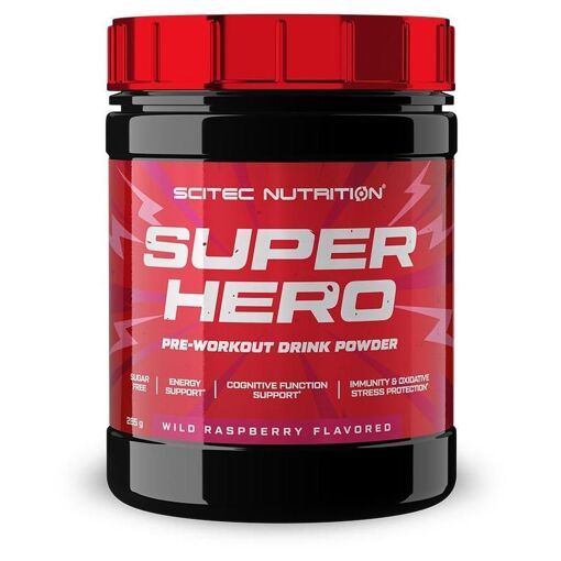 Superhero (285g)-Framboise-Preworkout-Scitec Nutrition