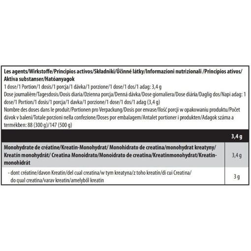 Creatine Monohydrate (300g)-Cr�atines-Scitec Nutrition - 3