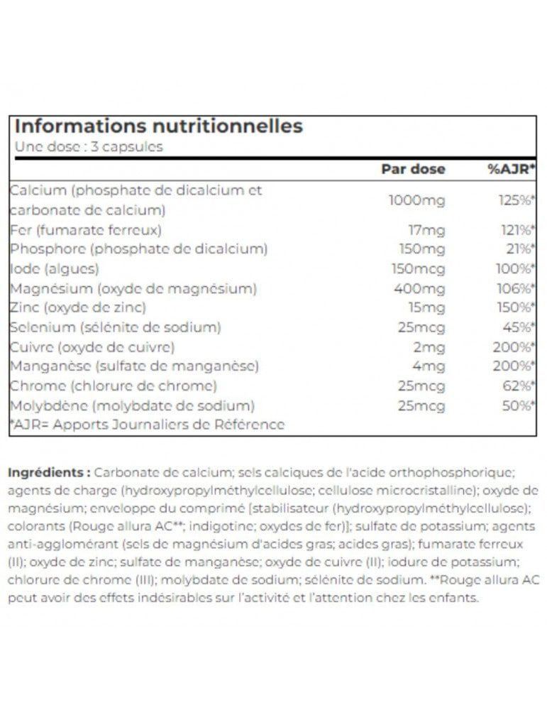 Multi Mineral Complex (100 Caps)-Multimin�raux-Biotech Usa - 2