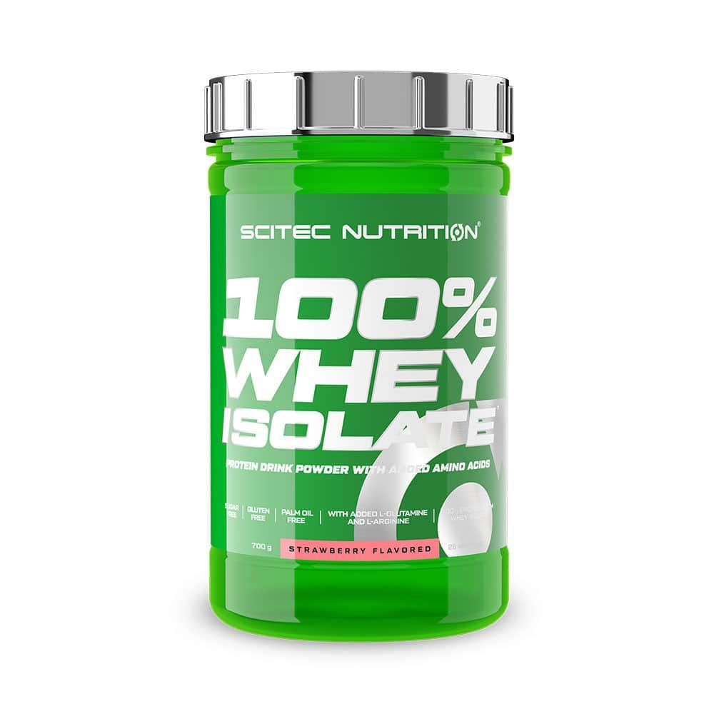 Whey Isolate (700gr)-Fraise-Whey Isolate-Scitec Nutrition