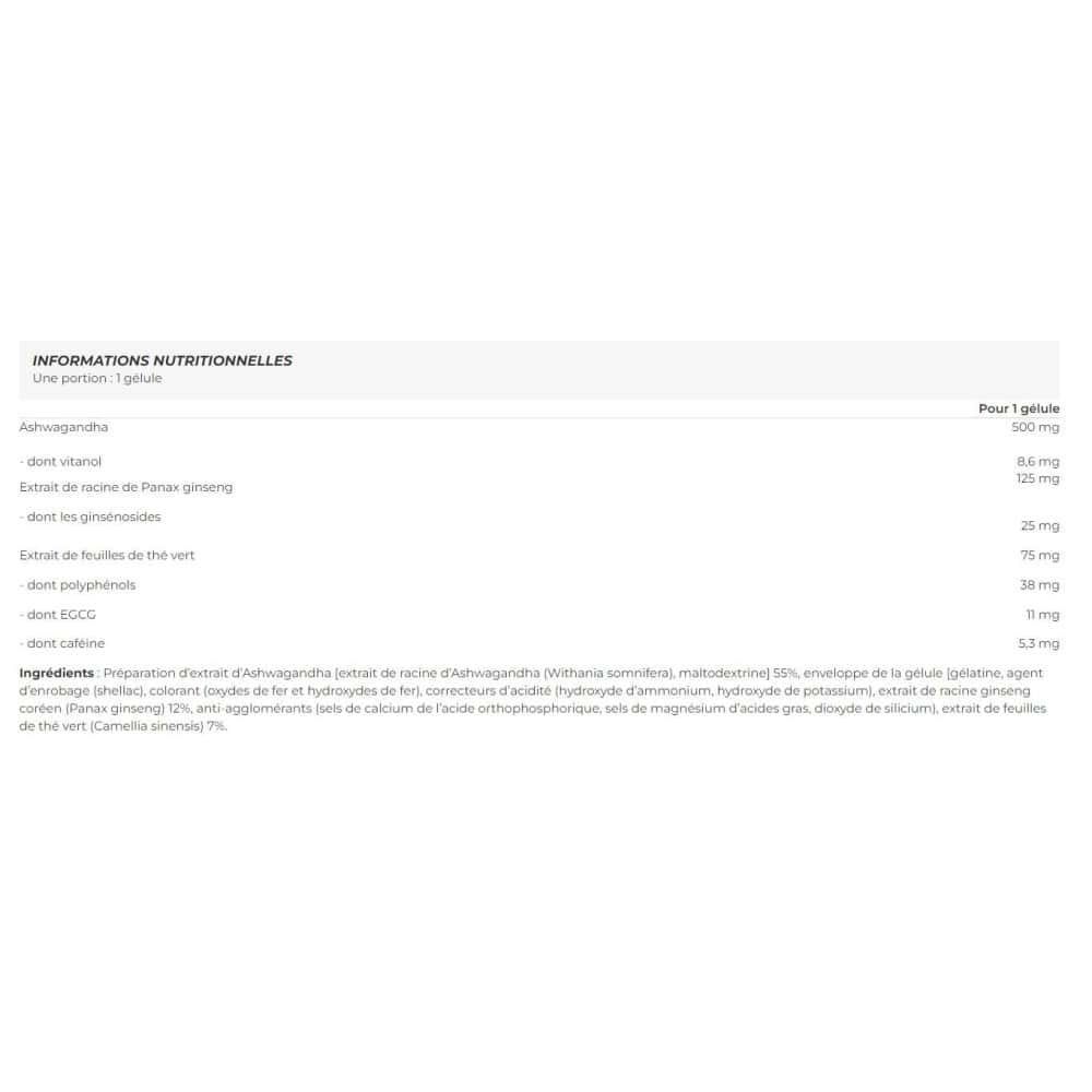 Ashwa+ (30caps)-Ashwagandha-Biotech Usa - 2