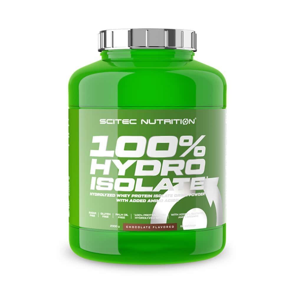 100% Hydro Isolate (2kg)-Chocolat-Whey Hydrolys�e-Scitec Nutrition