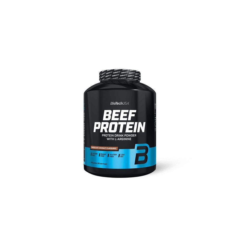 Beef Protein (1,8kg)-Chocolat Noix De Coco-Protines De B?Uf-Biotech Usa