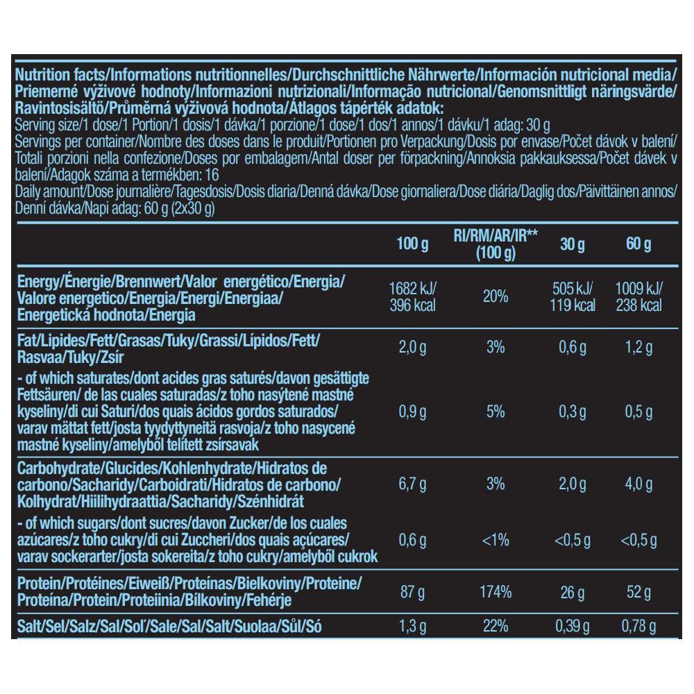 Beef Protein (1,8kg)-Chocolat Noix De Coco-Protines De B?Uf-Biotech Usa - 3