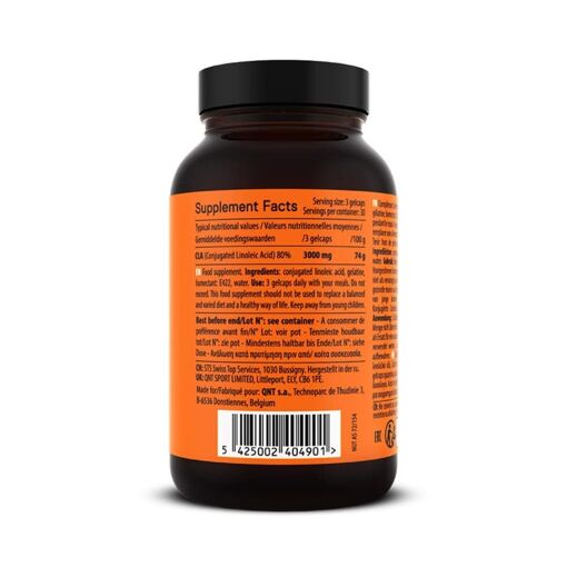 Cla (90 Softgels)-Cla-Qnt - 3
