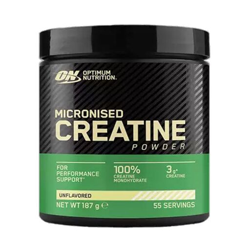 Cr�atine Monohydrate (187g)-Cr�atines-Optimum Nutrition