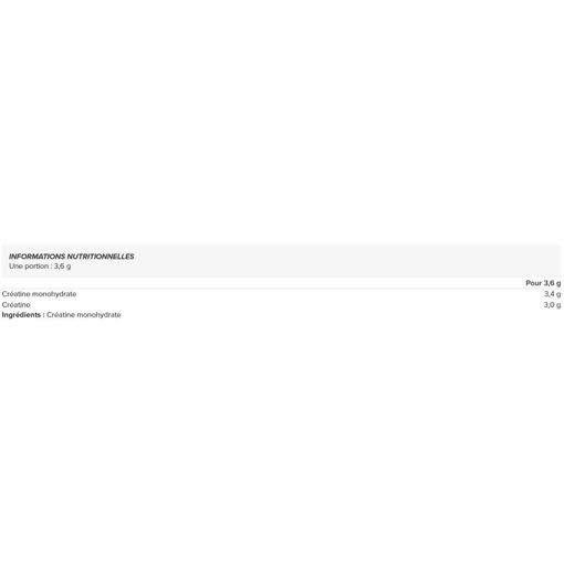 Cr�atine Monohydrate (187g)-Cr�atines-Optimum Nutrition - 2