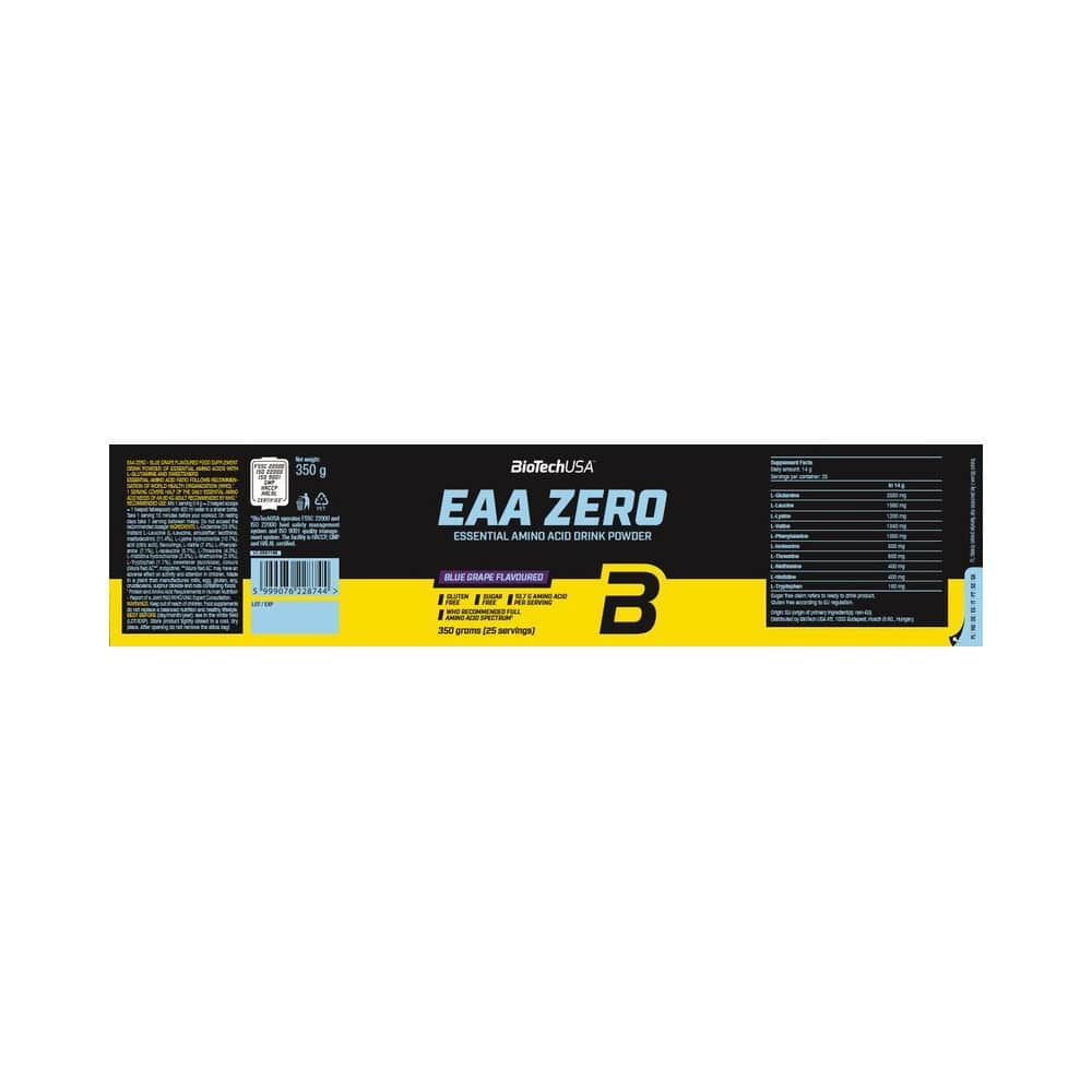 Eaa Zero (350g)-Raisin Bleu-Eaa-Biotech Usa - 2