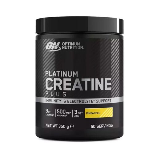 Platinum Creatine Plus (350g)-Pineapple-Cr�atines-Optimum Nutrition
