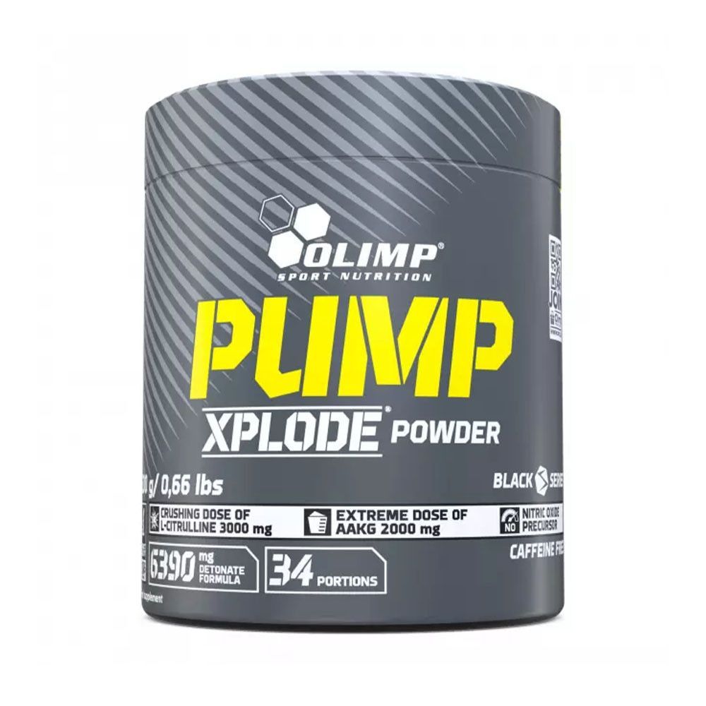 Pump Xplode Powder (300g)-Cola-Preworkout-Olimp Sport Nutrition