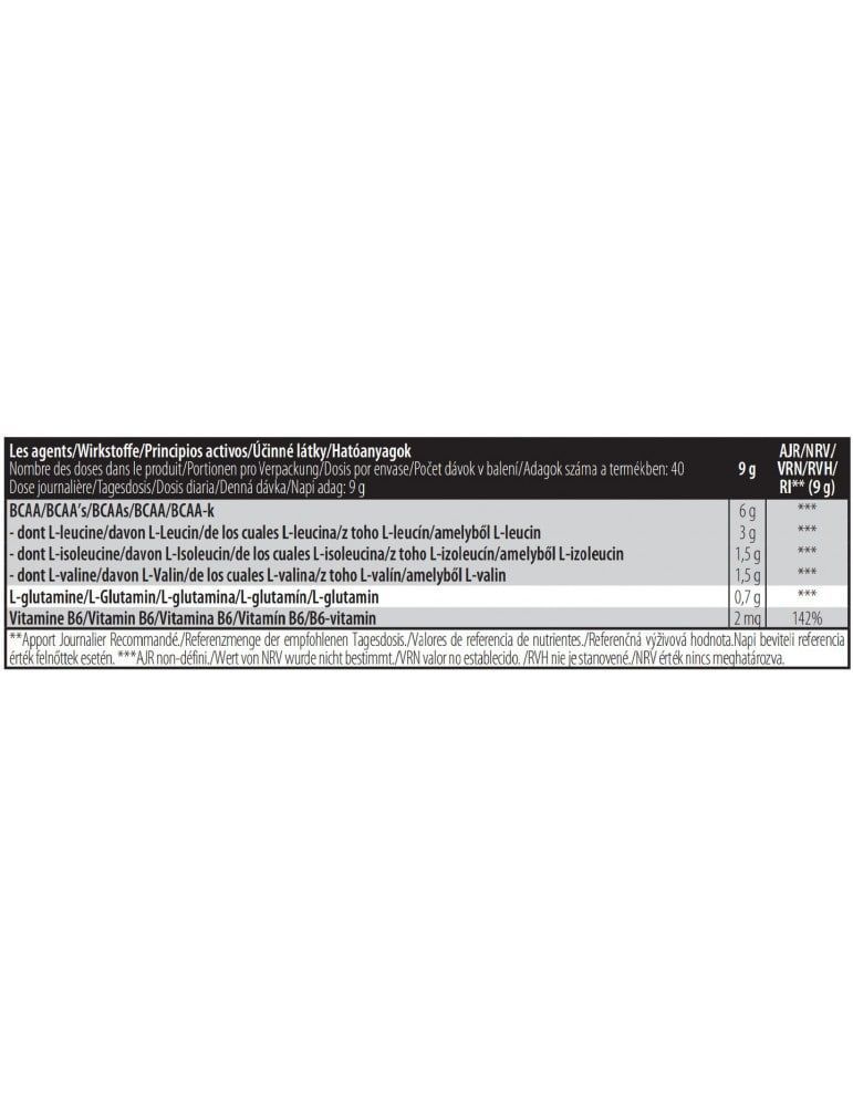 Bcaa Zero (360g)-Ice Tea Citron-Bcaa-Biotech Usa - 2