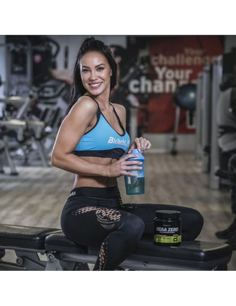 Bcaa Zero (360g)-Ice Tea Citron-Bcaa-Biotech Usa - 4