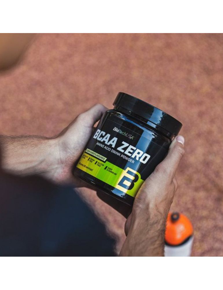 Bcaa Zero (360g)-Ice Tea Citron-Bcaa-Biotech Usa - 5