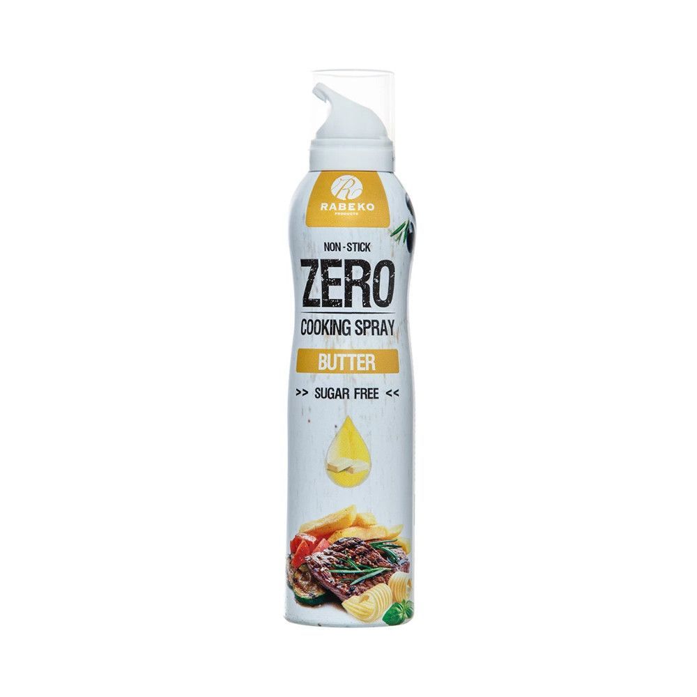 Zero Cooking Spray (200ml)-Beurre-Spray De Cuisson-Rabeko