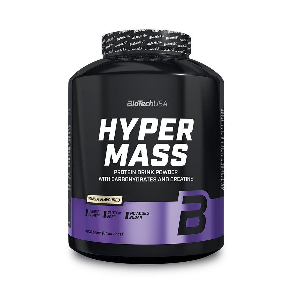 Hyper Mass (4kg)-Vanille-Gainers-Biotech Usa