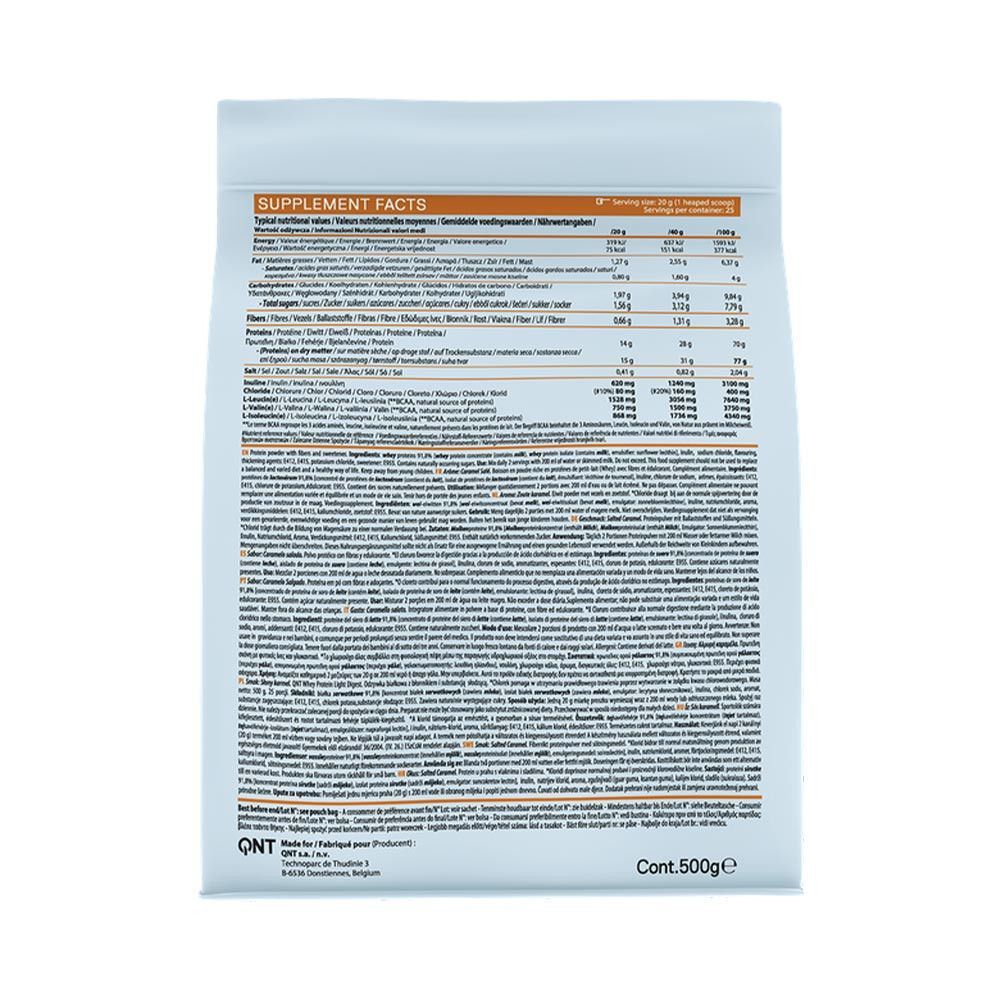 Light Digest Whey Protein (500g)-Caramel Sal�-Prot�ines Minceur-Qnt - 2