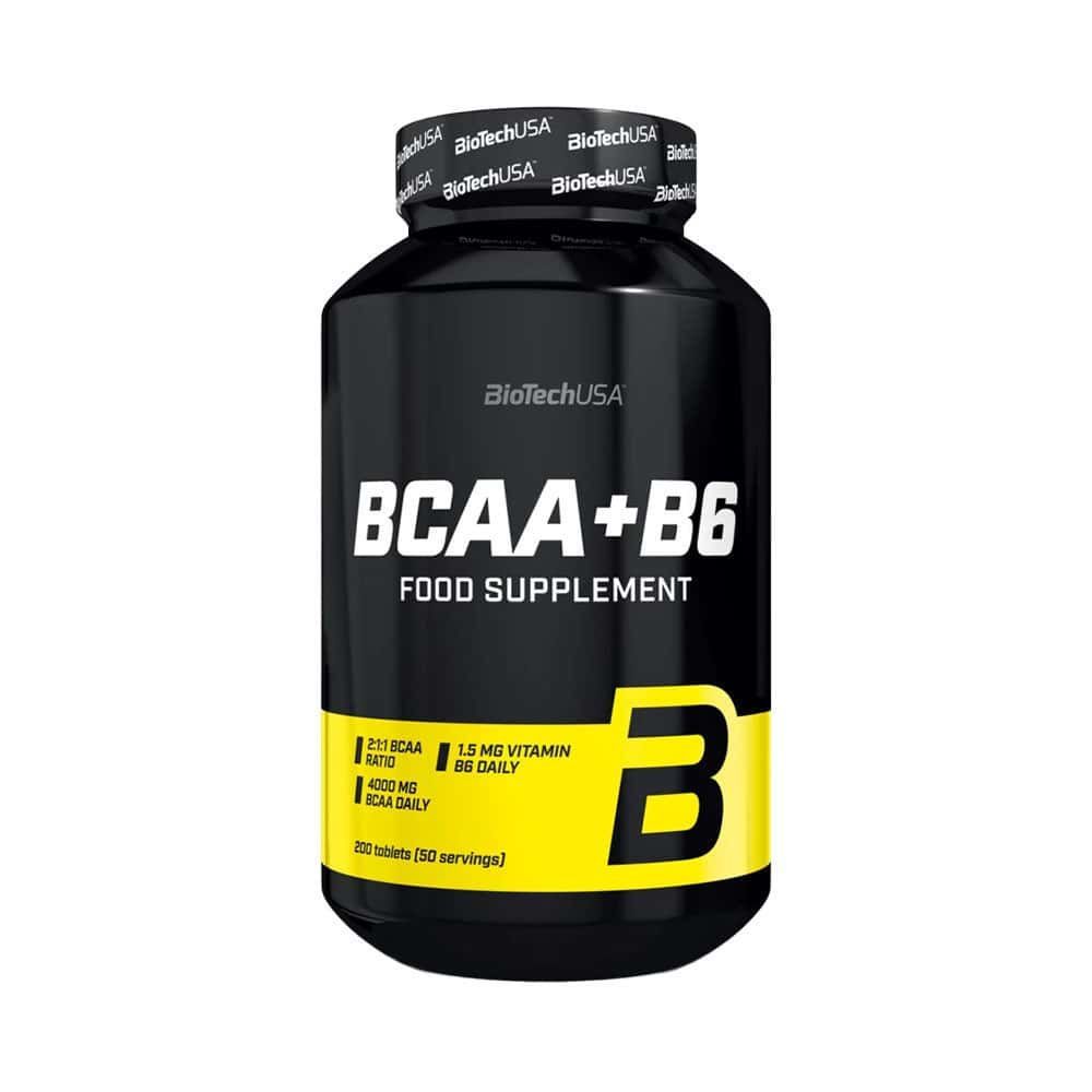 Bcaa+B6 (200 Tabs)-Bcaa-Biotech Usa