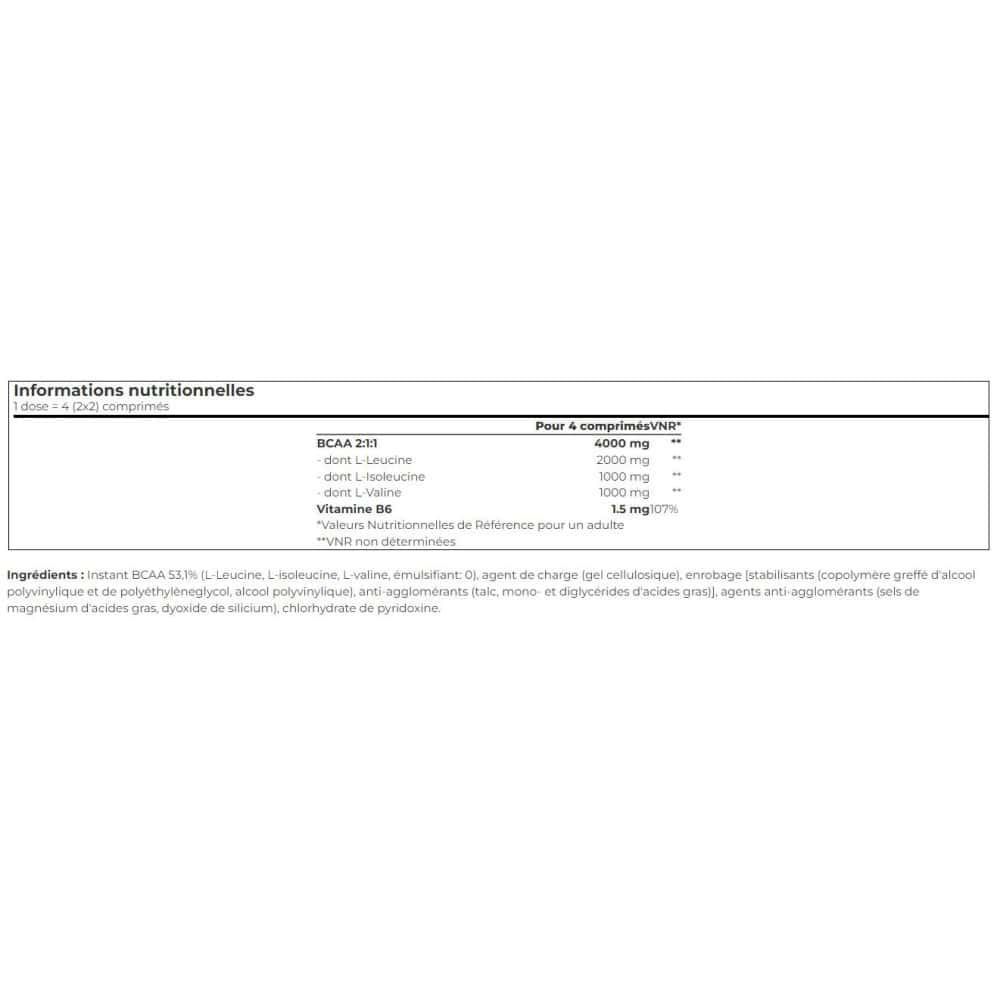 Bcaa+B6 (200 Tabs)-Bcaa-Biotech Usa - 2