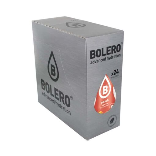 Bo�te De Bolero (24x9g)-P�che-Boissons Sans Sucres-Bolero