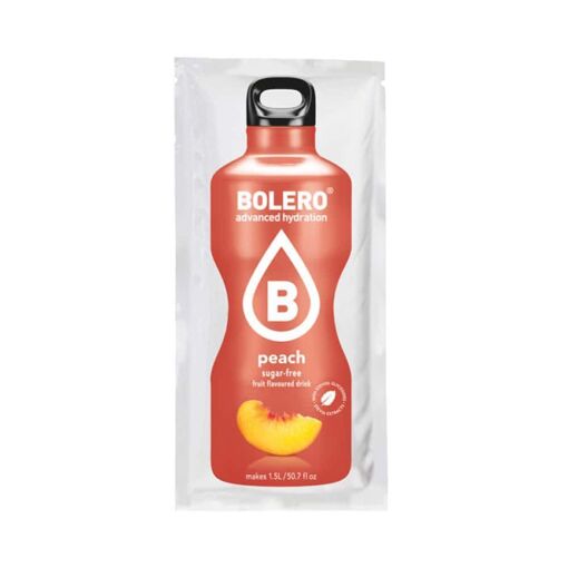 Boîte De Bolero (24x9g)-Pêche-Boissons Sans Sucres-Bolero - 2