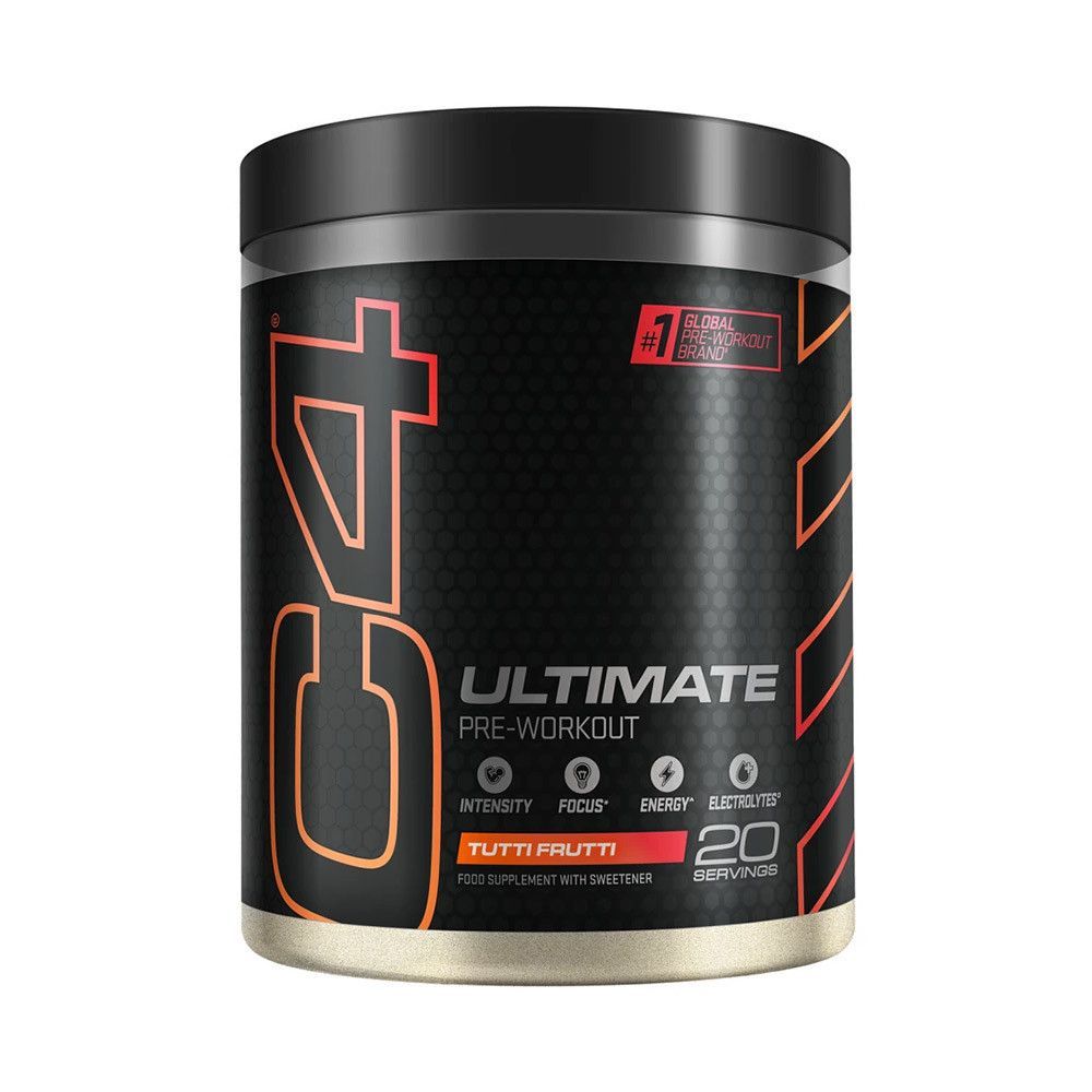 C4 Ultimate (496g)-Tutti Frutti-Preworkout-Cellucor