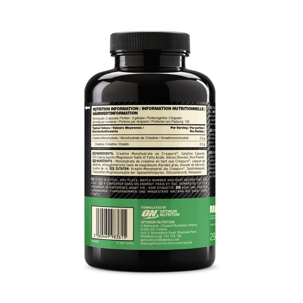 Creatine 2500 (200 Caps)-Cr�atines-Optimum Nutrition - 2