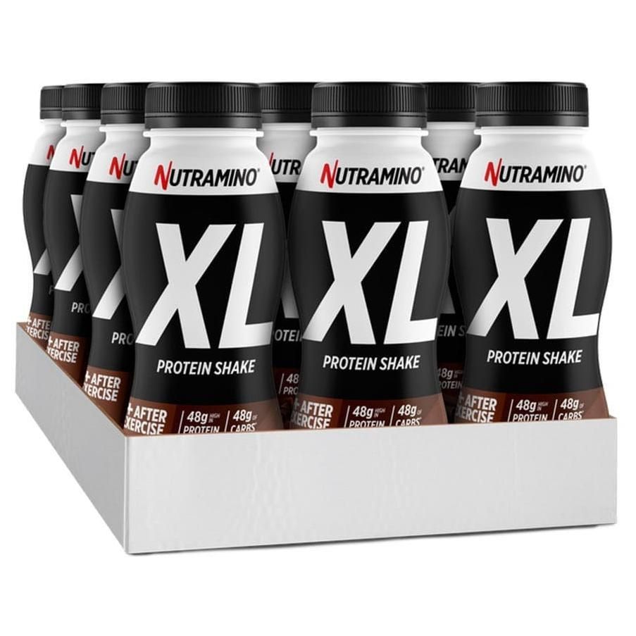 Pack Xl Shake (12x475ml)-Chocolat-Boissons Prot�in�es-Nutramino