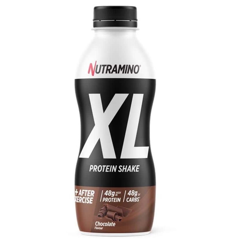 Pack Xl Shake (12x475ml)-Chocolat-Boissons Prot�in�es-Nutramino - 2
