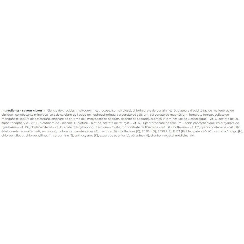 Carbonox (1kg)-Citron-Pr�parations Energ�tiques-Olimp Sport Nutrition - 2