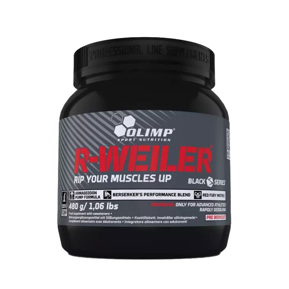 Redweiler (480g)-Cola-Preworkout-Olimp Sport Nutrition