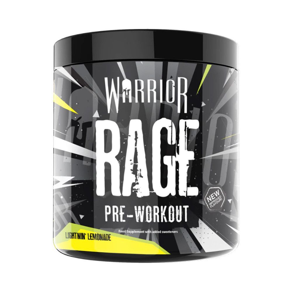 Rage (392g)-Lemonade-Preworkout-Warrior