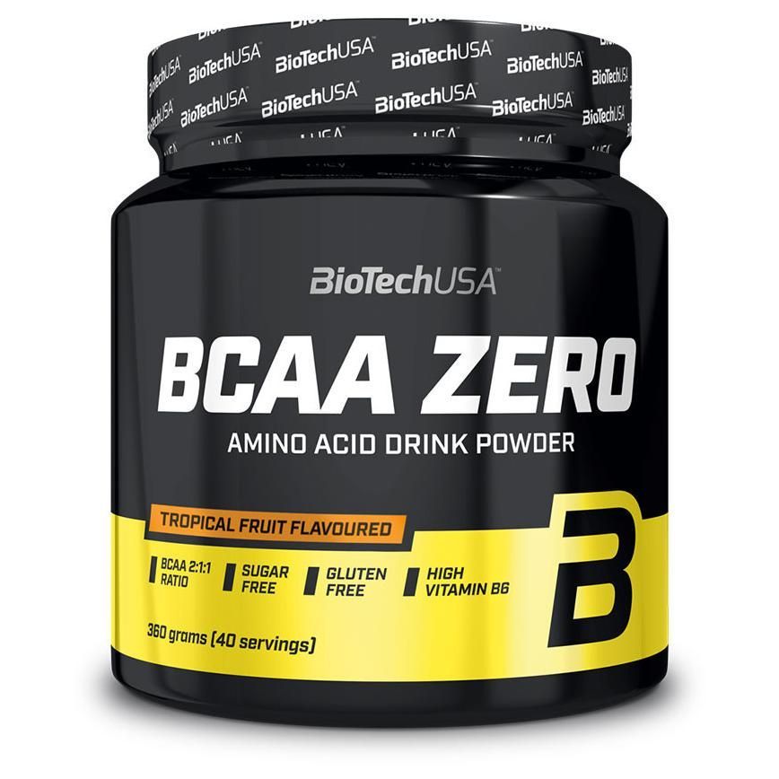 Bcaa Zero (360g)-Fruit Punch-Bcaa-Biotech Usa