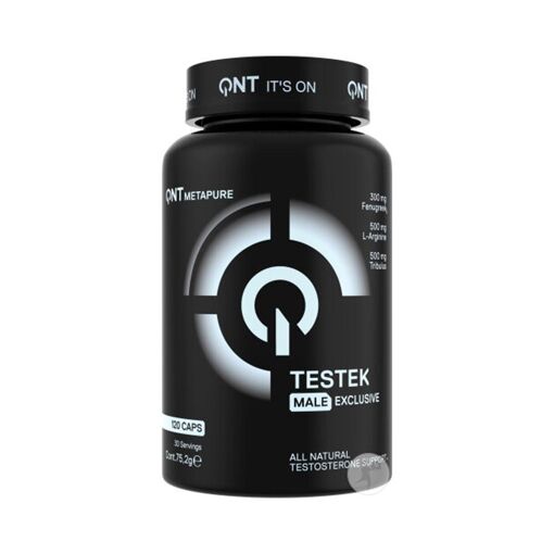 Testek (120 Caps)-Boosters De Testost�rone-Qnt