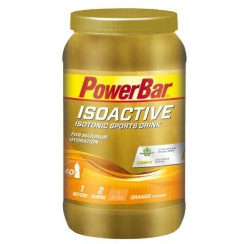 Isoactive (600g)-Orange-Boissons Isotoniques-Powerbar