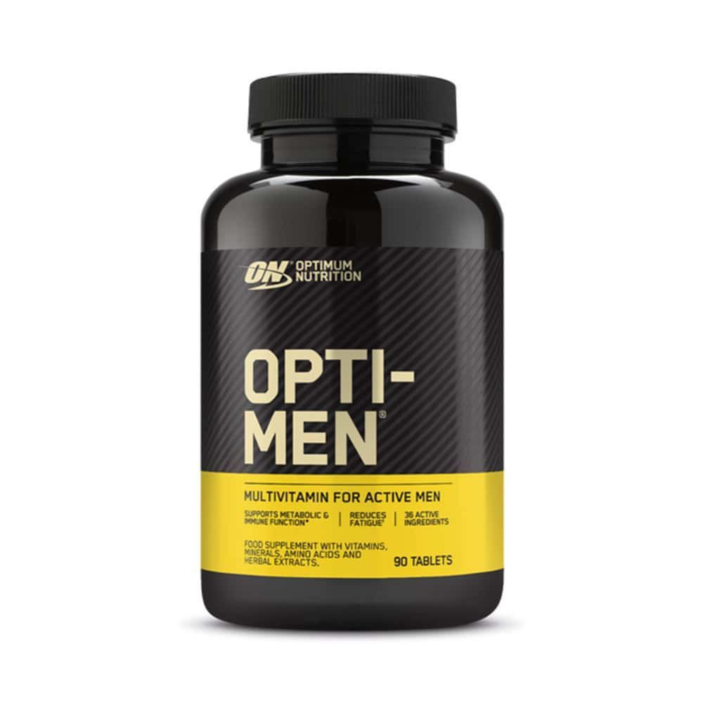 Opti-Men (90 Caps)-Multivitamines-Optimum Nutrition