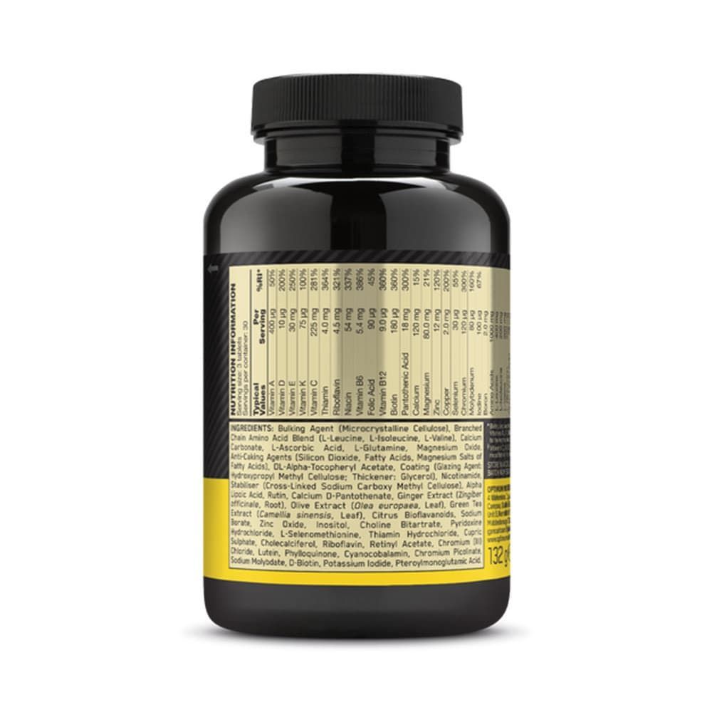 Opti-Men (90 Caps)-Multivitamines-Optimum Nutrition - 2