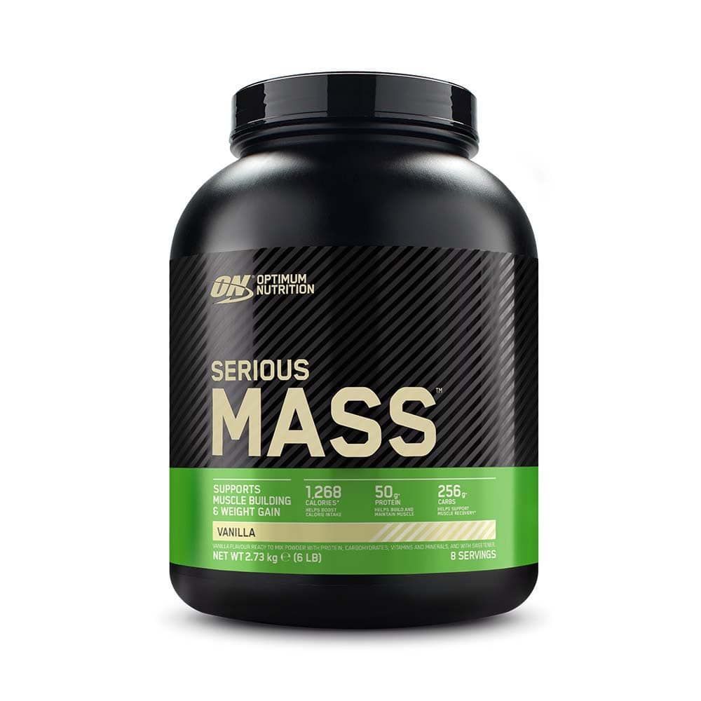 Serious Mass (2,73kg)-Vanille-Gainers-Optimum Nutrition